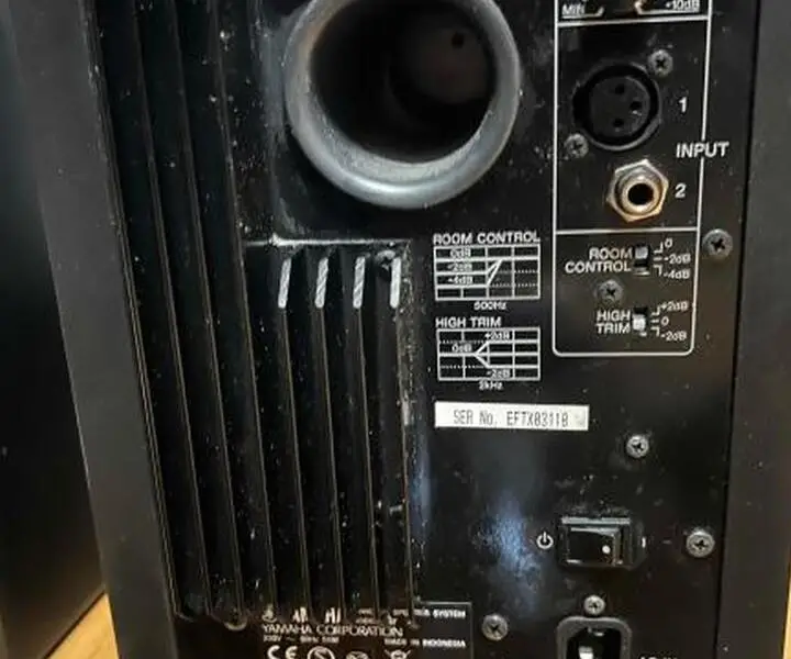 Parduodama "Yamaha" garsiakalbių sistema - Image 2