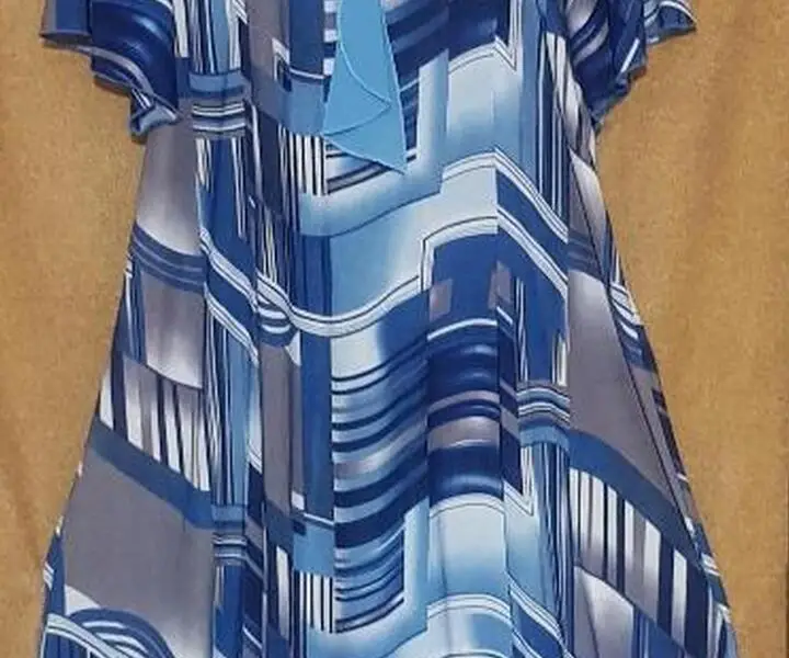 Šilkinė suknelė 52-54 dydis - Image 1