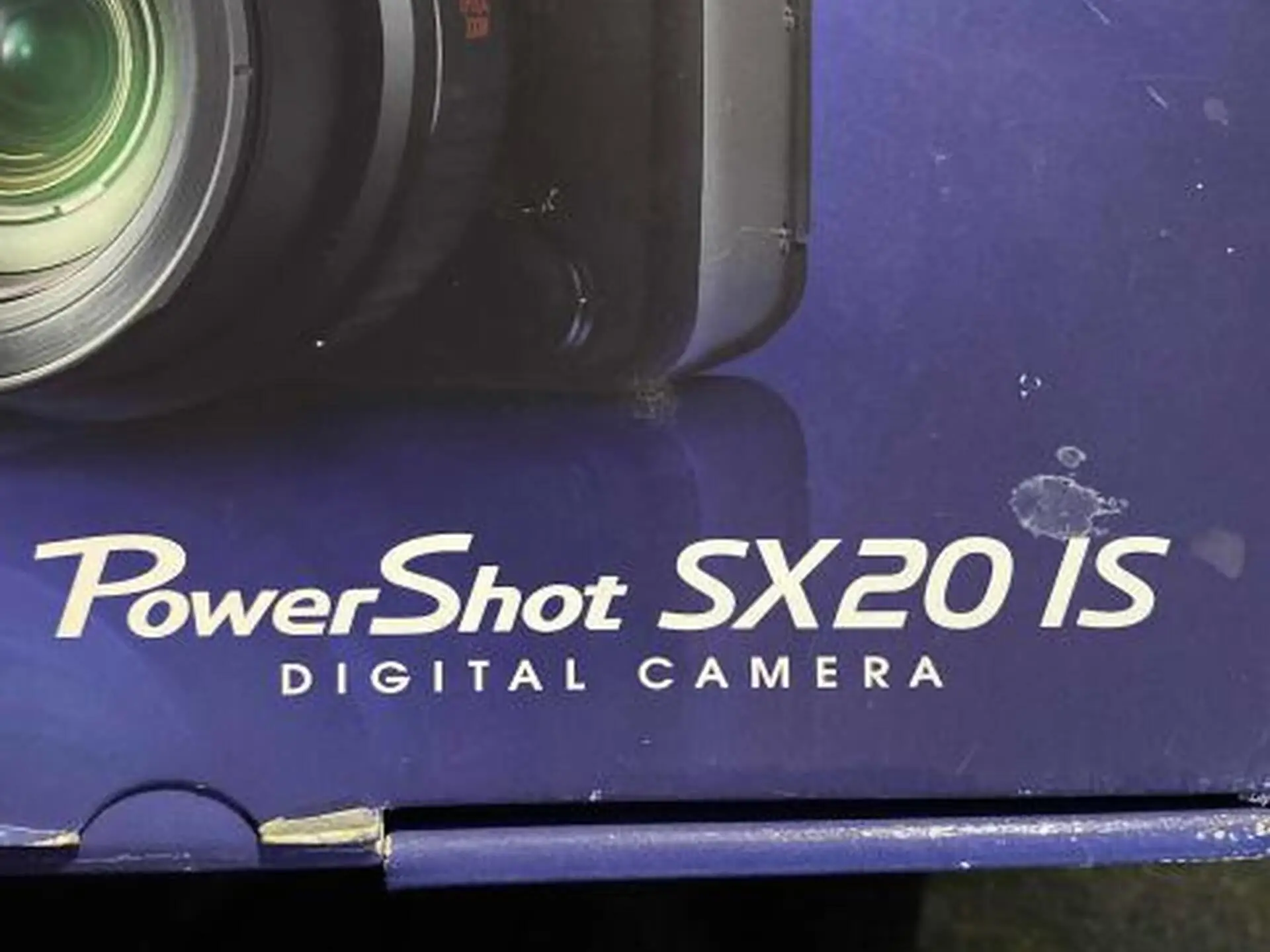 Canon SX 20 IS - 1