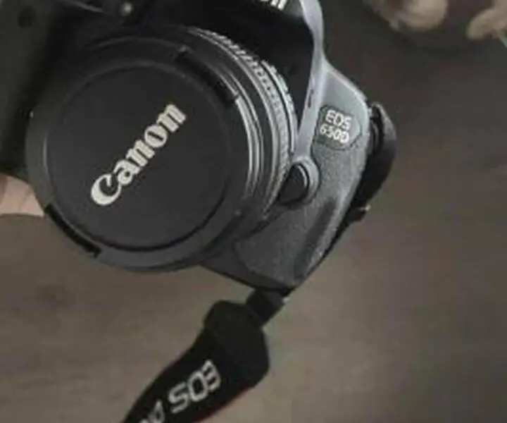 Canon 650 d fotoaparatas puikios būklės