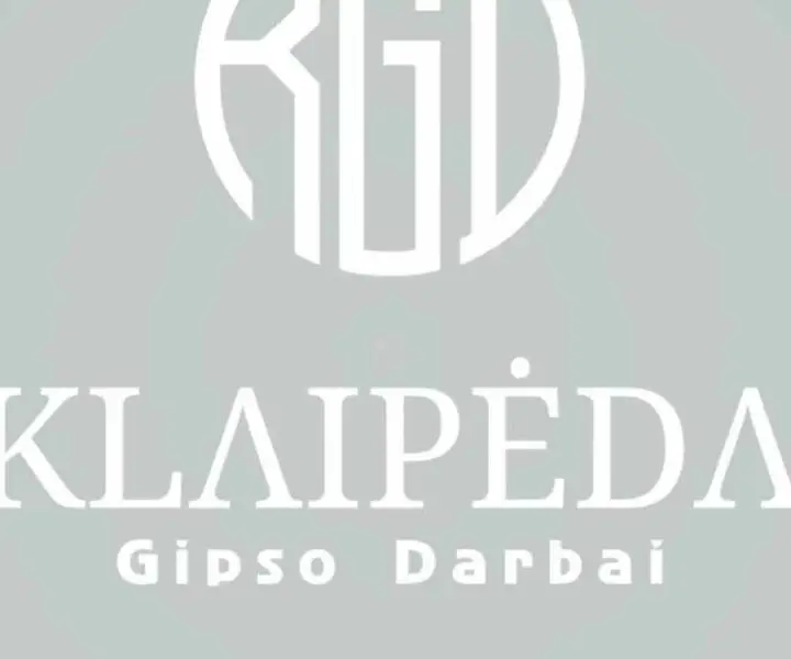 Gipso darbai
